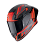 Kask Scorpion Exo-R1 Evo II Air VITAL Black-Silver-Red