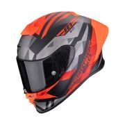 Kask Scorpion Exo-R1 Evo II Air VALERE Matt Black-Red