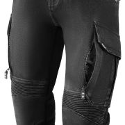 Spodnie Seca Square II Jeans Black Short