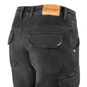 Spodnie Seca Square II Jeans Black Short