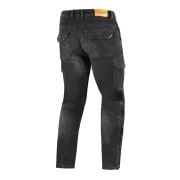 Spodnie Seca Square II Jeans Black