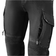 Spodnie Seca Square II Jeans Black