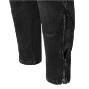 Spodnie Seca Square II Jeans Black