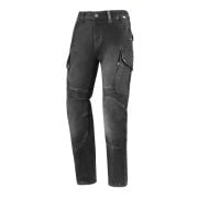 Spodnie Seca Square II Jeans Black
