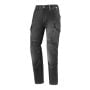 Spodnie Seca Square II Jeans Black