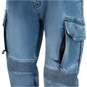 Spodnie Seca Square II Jeans Blue