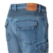 Spodnie Seca Square II Jeans Blue