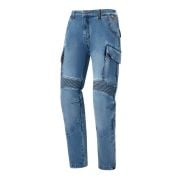 Spodnie Seca Square II Jeans Blue