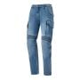 Spodnie Seca Square II Jeans Blue