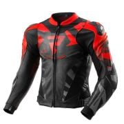 Kurtka Rebelhorn Inferno Black/Fluo Red
