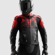Kurtka Rebelhorn Inferno Black/Fluo Red