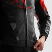 Kurtka Rebelhorn Inferno Black/Fluo Red