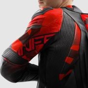 Kurtka Rebelhorn Inferno Black/Fluo Red