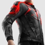 Kurtka Rebelhorn Inferno Black/Fluo Red