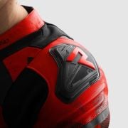Kurtka Rebelhorn Inferno Black/Fluo Red