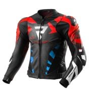 Kurtka Rebelhorn Inferno Black/Blue/White/Red