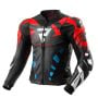Kurtka Rebelhorn Inferno Black/Blue/White/Red