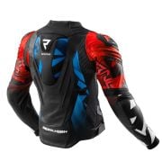 Kurtka Rebelhorn Inferno Black/Blue/White/Red