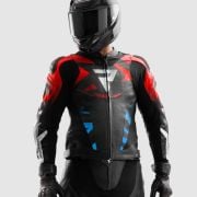 Kurtka Rebelhorn Inferno Black/Blue/White/Red
