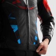 Kurtka Rebelhorn Inferno Black/Blue/White/Red