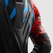 Kurtka Rebelhorn Inferno Black/Blue/White/Red