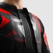 Kurtka Rebelhorn Inferno Black/Blue/White/Red