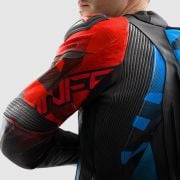 Kurtka Rebelhorn Inferno Black/Blue/White/Red