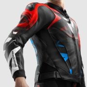 Kurtka Rebelhorn Inferno Black/Blue/White/Red