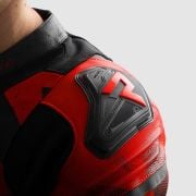 Kurtka Rebelhorn Inferno Black/Blue/White/Red