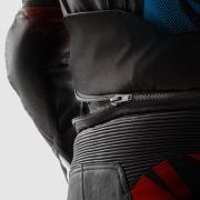 Kurtka Rebelhorn Inferno Black/Blue/White/Red