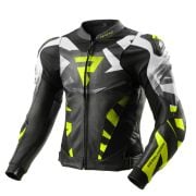 Kurtka Rebelhorn Inferno Black/White/Fluo Yellow