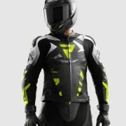 Kurtka Rebelhorn Inferno Black/White/Fluo Yellow