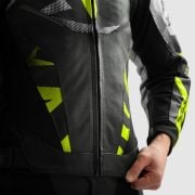 Kurtka Rebelhorn Inferno Black/White/Fluo Yellow