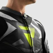 Kurtka Rebelhorn Inferno Black/White/Fluo Yellow
