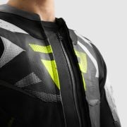 Kurtka Rebelhorn Inferno Black/White/Fluo Yellow