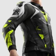 Kurtka Rebelhorn Inferno Black/White/Fluo Yellow