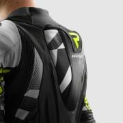 Kurtka Rebelhorn Inferno Black/White/Fluo Yellow