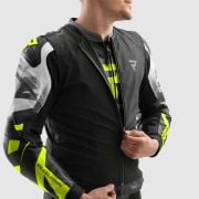 Kurtka Rebelhorn Inferno Black/White/Fluo Yellow