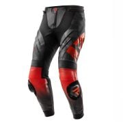 Spodnie Rebelhorn Inferno Black/Fluo Red
