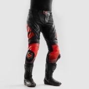 Spodnie Rebelhorn Inferno Black/Fluo Red