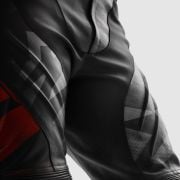 Spodnie Rebelhorn Inferno Black/Fluo Red