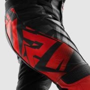 Spodnie Rebelhorn Inferno Black/Fluo Red
