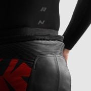 Spodnie Rebelhorn Inferno Black/Fluo Red