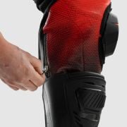 Spodnie Rebelhorn Inferno Black/Fluo Red