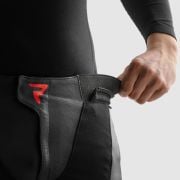 Spodnie Rebelhorn Inferno Black/Fluo Red