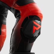 Spodnie Rebelhorn Inferno Black/Fluo Red