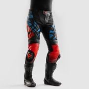 Spodnie Rebelhorn Inferno Black/Blue/White/Red