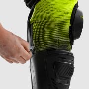 Spodnie Rebelhorn Inferno Black/White/Fluo Yellow