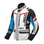 Kurtka Seca Arrakis III Lady GREY/BLUE/RED