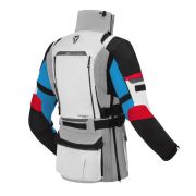 Kurtka Seca Arrakis III Lady GREY/BLUE/RED